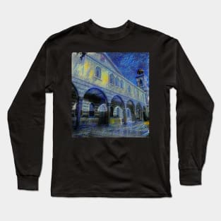 The Mariamite Church of Damascus - Starrynight Long Sleeve T-Shirt